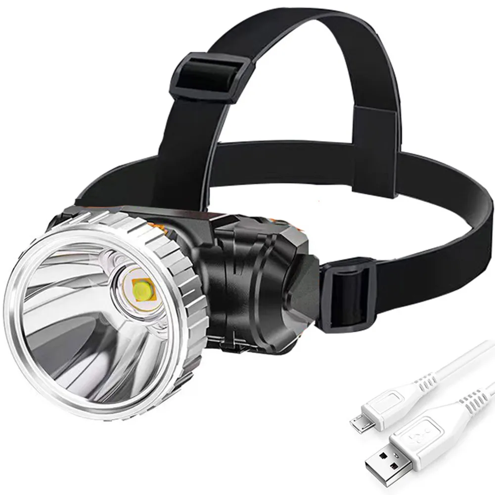 Headlight Headlamp Rechargeable 3 Modes 35000LM ABS Bright Lights Flashlights IPX6 Waterproof Camping Night Road
Headlight Headlamp Rechargeable 3 Modes 35000LM ABS Bright Lights Flashlights IPX6 Waterproof Camping Night Road