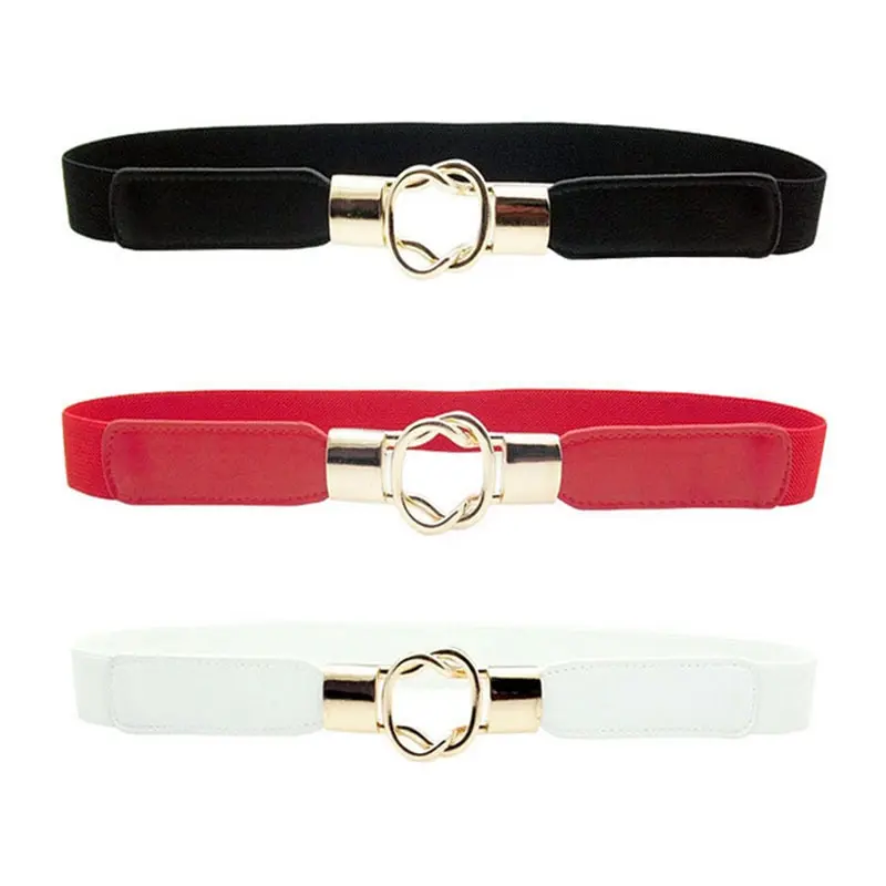 3 Colors Wide Elastic Stretch Waist Belt For Women Dress Women Buckle Waistband Fashion Stretch Women Belts
3 Colors Wide Elastic Stretch Waist Belt For Women Dress Women Buckle Waistband Fashion Stretch Women Belts