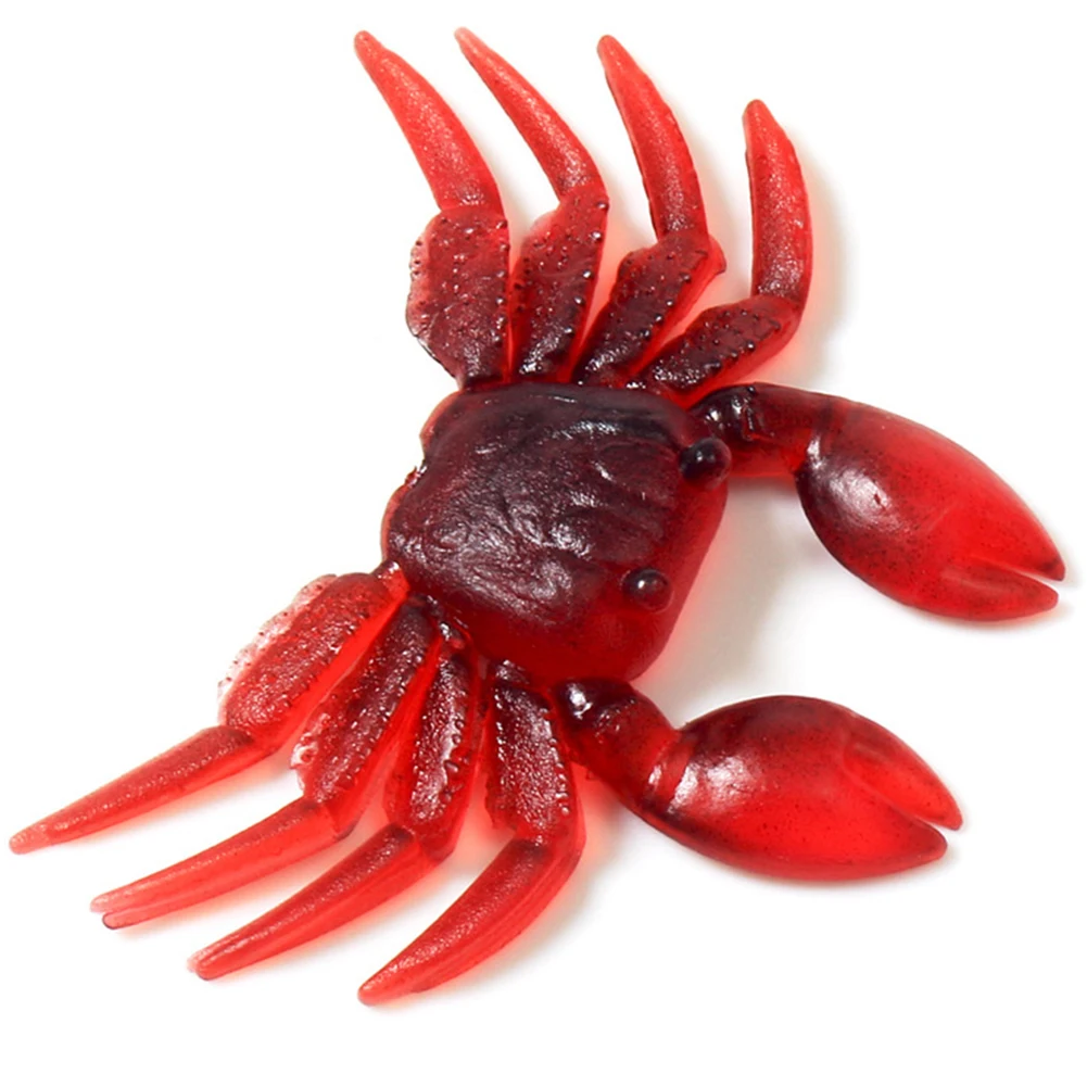 4PCS 7.5cm 7g Fishing Soft Lure Crab Shaped Swim Bait Simulation Bait Lures 3D Simulated Bionic Fake Baits Carp Fishing Tackle
4PCS 7.5cm 7g Fishing Soft Lure Crab Shaped Swim Bait Simulation Bait Lures 3D Simulated Bionic Fake Baits Carp Fishing Tackle