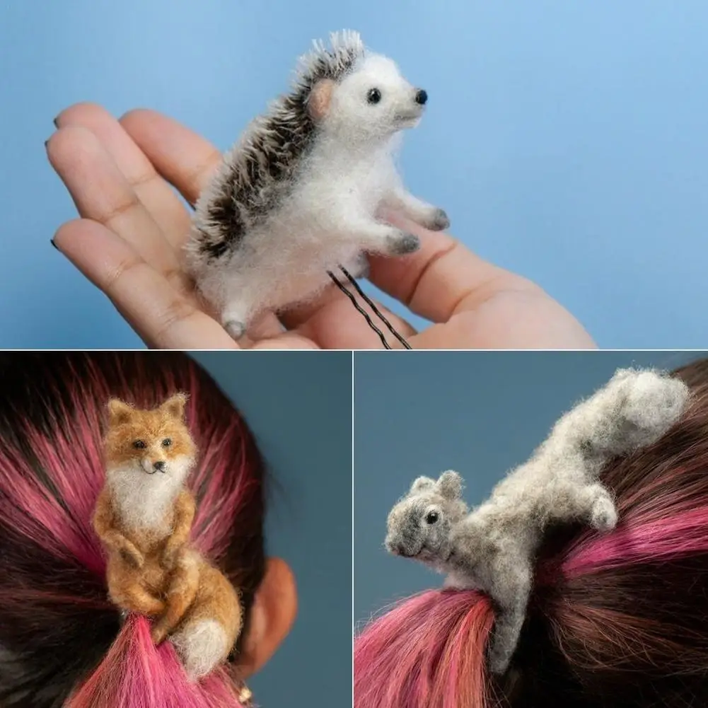 Cute Animal Shape Hairpin 3D Fox Squirrel Shape Hair Clips Plush Ears Ponytail Holder Elastic Hairpins Hair Rope Party Decor New
Cute Animal Shape Hairpin 3D Fox Squirrel Shape Hair Clips Plush Ears Ponytail Holder Elastic Hairpins Hair Rope Party Decor New