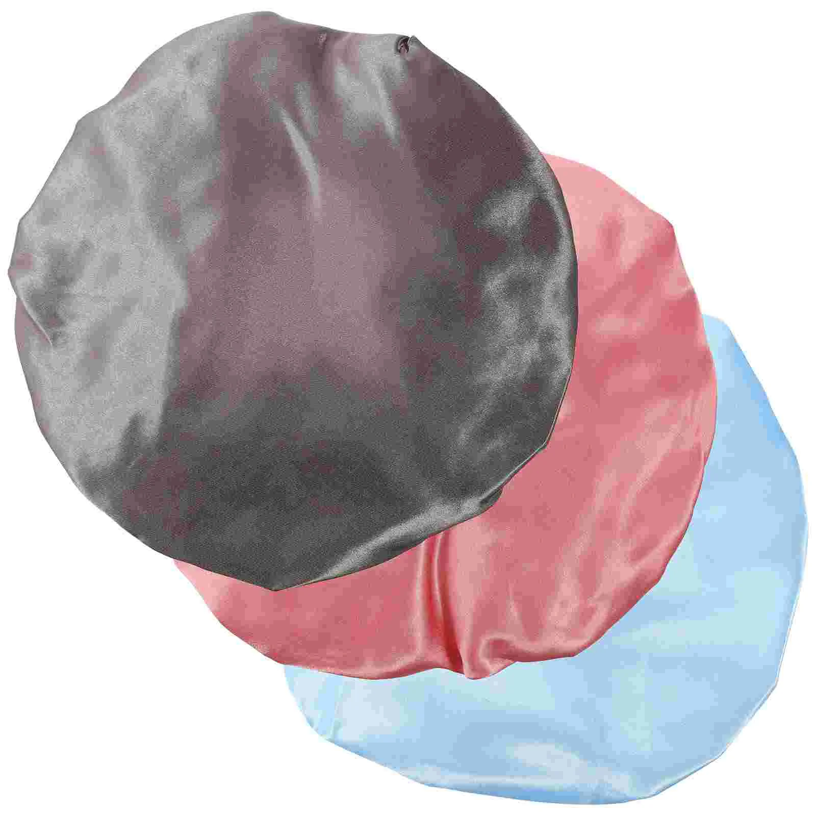 Hair Caps Cap Shower Hat Bonnet Double Night Dry Absorbent Curly Bath Spa Layer Satin Elastic Wrap
Hair Caps Cap Shower Hat Bonnet Double Night Dry Absorbent Curly Bath Spa Layer Satin Elastic Wrap