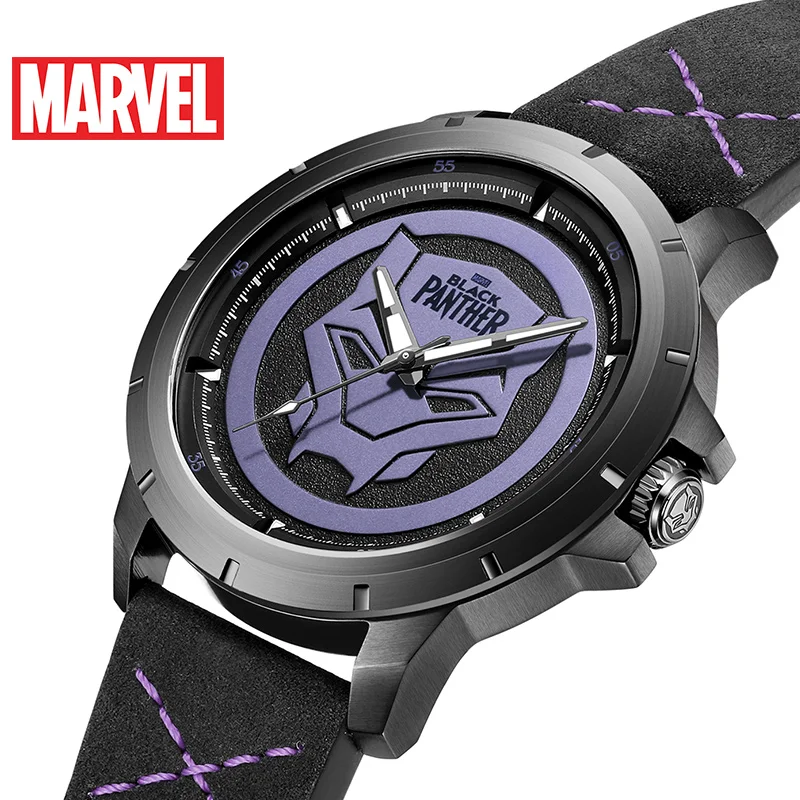 Disney Gift With Box Marvel Avengers Black Panther Men 5ATM Waterproof Japan Quartz Watches Relogio Masculino
Disney Gift With Box Marvel Avengers Black Panther Men 5ATM Waterproof Japan Quartz Watches Relogio Masculino