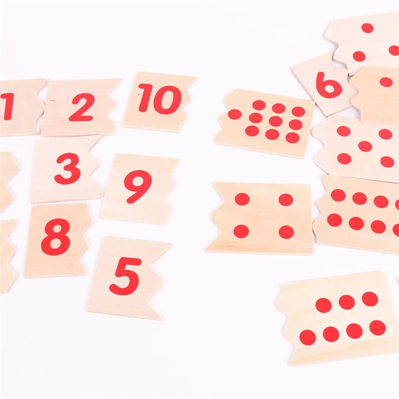 Montessori Wooden Toys Math Toys Math Number Match Board Educational Toys For Children Teaching Aid Christmas Gift D65Y
Montessori Wooden Toys Math Toys Math Number Match Board Educational Toys For Children Teaching Aid Christmas Gift D65Y