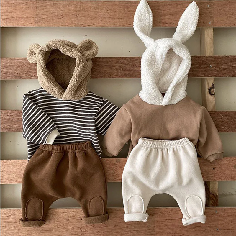 HoneyCherry Infant Simple Fleece Casual Pants Kids Patched Harem Pants Kids Clothes Boys
HoneyCherry Infant Simple Fleece Casual Pants Kids Patched Harem Pants Kids Clothes Boys