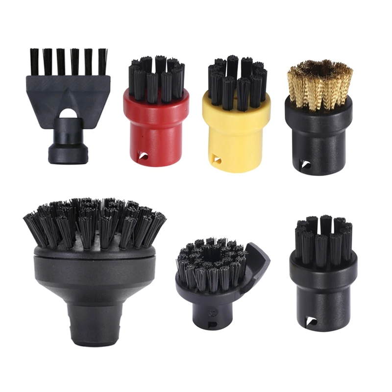 Round Brush Flat Brush Head For Karcher SC1 SC2 SC3 SC4 Large Round Brush Cleaning Brush For Steam Cleaner Sweeper
Round Brush Flat Brush Head For Karcher SC1 SC2 SC3 SC4 Large Round Brush Cleaning Brush For Steam Cleaner Sweeper