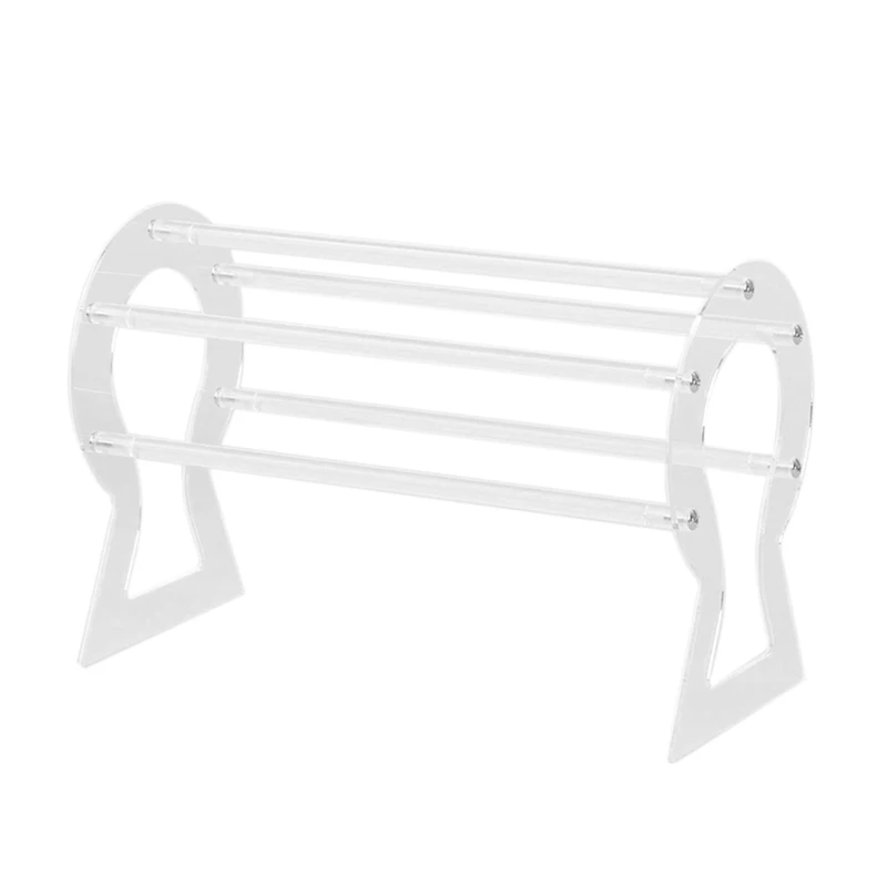 3X Headband Holder, Clear Headband Organizer, Acrylic Hair Hoop Display Stand, Headband Storage Holder For Women Girls
3X Headband Holder, Clear Headband Organizer, Acrylic Hair Hoop Display Stand, Headband Storage Holder For Women Girls