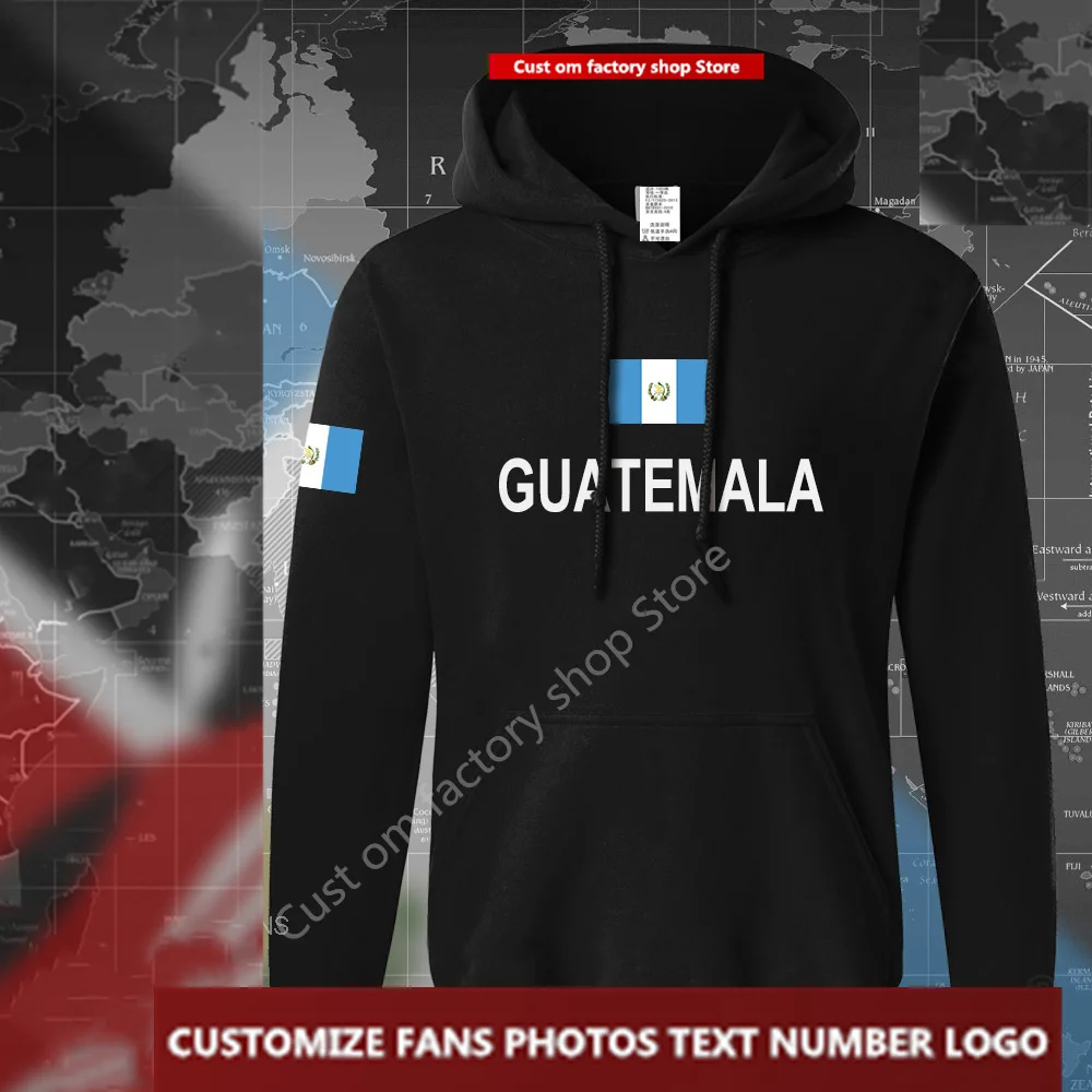 Republic of Guatemala Guatemalan Flag Hoodie Free Custom Jersey Fans DIY Name Number LOGO Hoodies Loose Casual Sweatshirt
Republic of Guatemala Guatemalan Flag Hoodie Free Custom Jersey Fans DIY Name Number LOGO Hoodies Loose Casual Sweatshirt