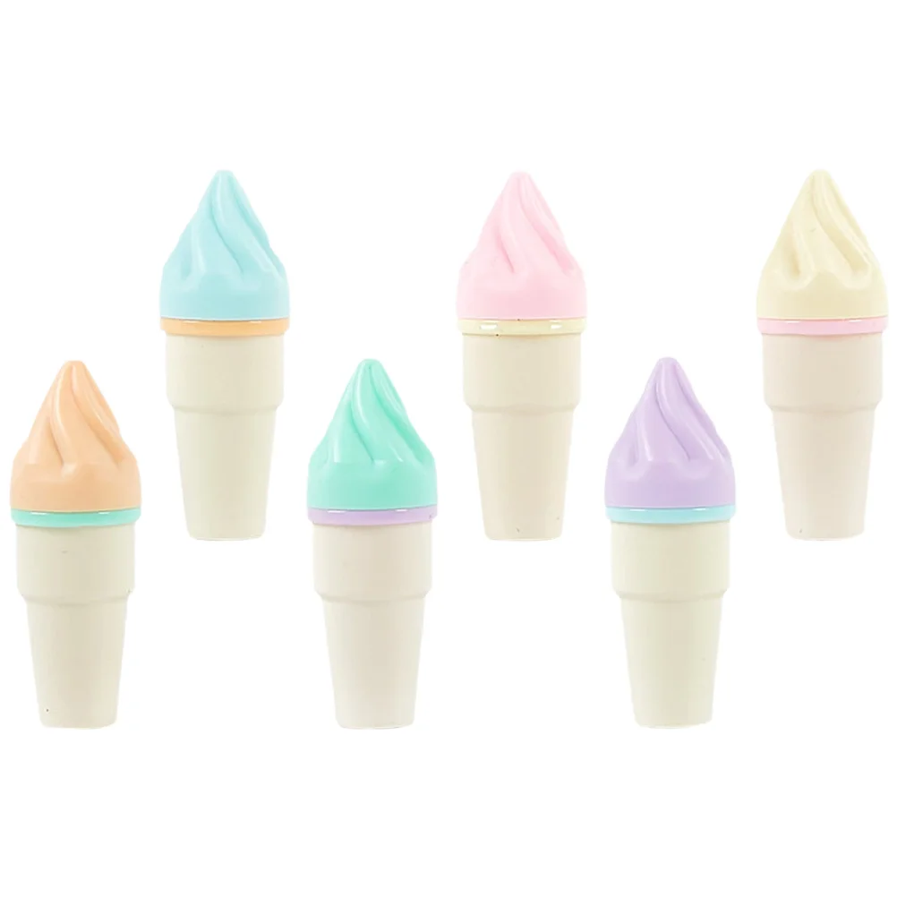 6 Pcs Highlighter Pens Fine Tip Kids Students Highlighters Cone Novelty Book Marking Abs Small Reading Painting Pens
6 Pcs Highlighter Pens Fine Tip Kids Students Highlighters Cone Novelty Book Marking Abs Small Reading Painting Pens