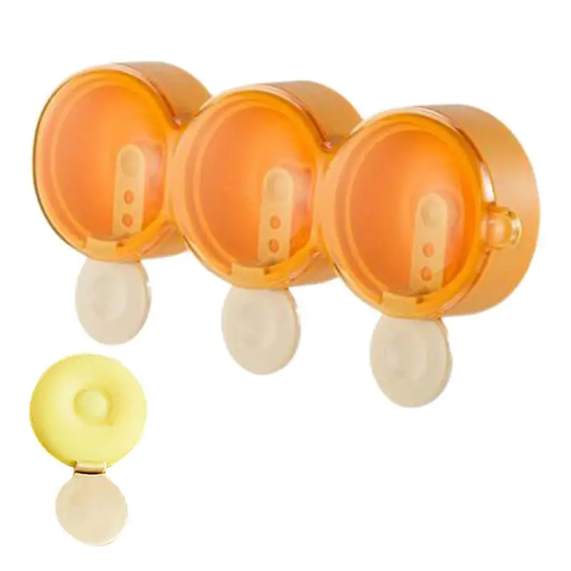 Food Grade Silicone Popsicle Molds Donut Shape Ice Cream Molds 3 Cells Ice Popsicle Mold Popsicle Maker Homemade Food 
Food Grade Silicone Popsicle Molds Donut Shape Ice Cream Molds 3 Cells Ice Popsicle Mold Popsicle Maker Homemade Food