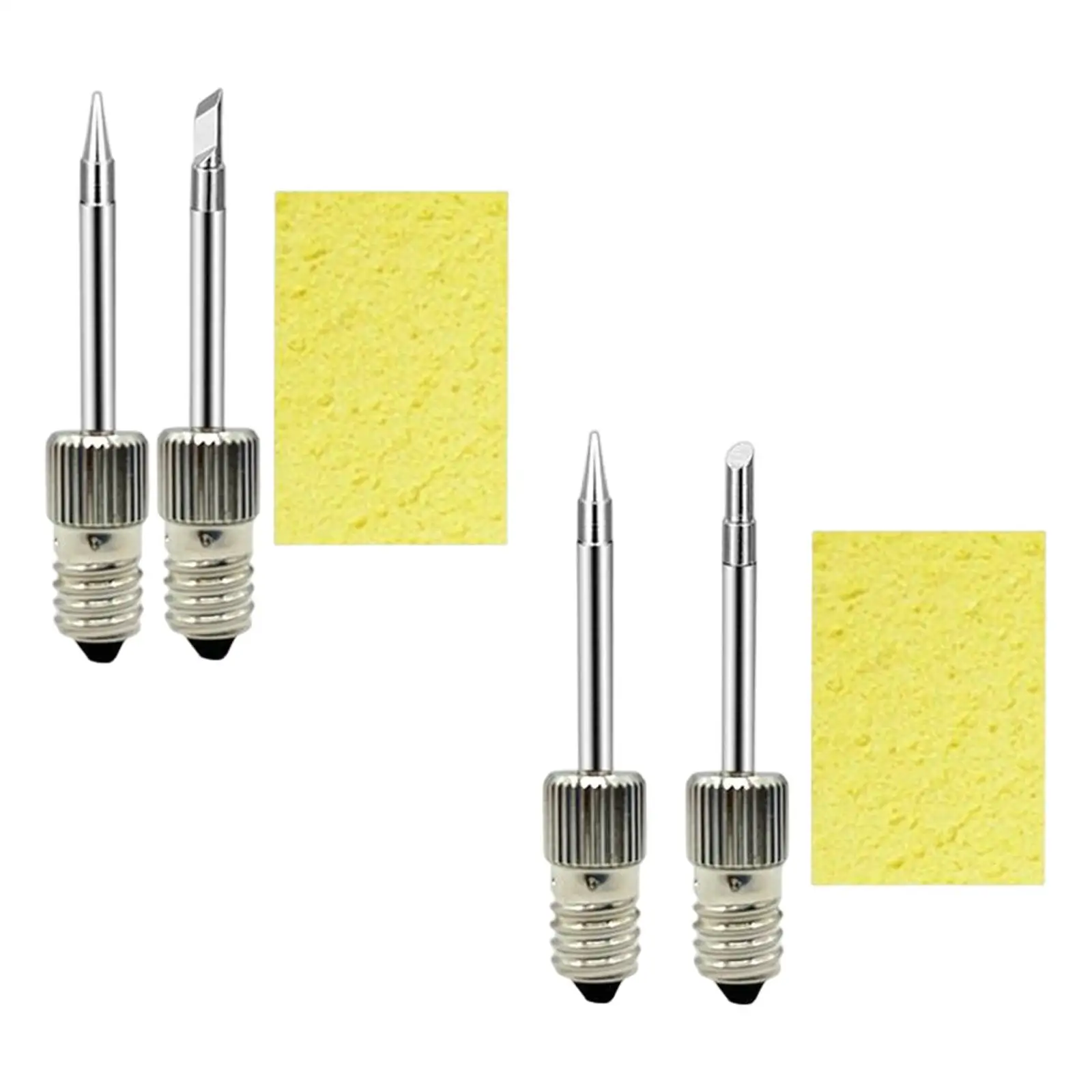Soldering Tips USB Soldering Iron Tips Parts for E10 Interface Soldering Tips Tools
Soldering Tips USB Soldering Iron Tips Parts for E10 Interface Soldering Tips Tools