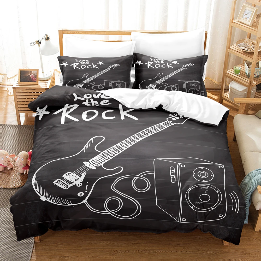 Music notes Bedding Set Single Twin Full Queen King Size Piano violin Bed Set Aldult Kid Bedroom Duvetcover Sets 3D
Music notes Bedding Set Single Twin Full Queen King Size Piano violin Bed Set Aldult Kid Bedroom Duvetcover Sets 3D