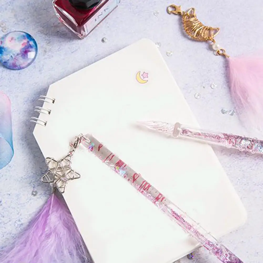 Набор хрустальных карандашей для украшения, сильное поглощение чернил, Легкая очистка 
Набор хрустальных карандашей для украшения, сильное поглощение чернил, Легкая очистка