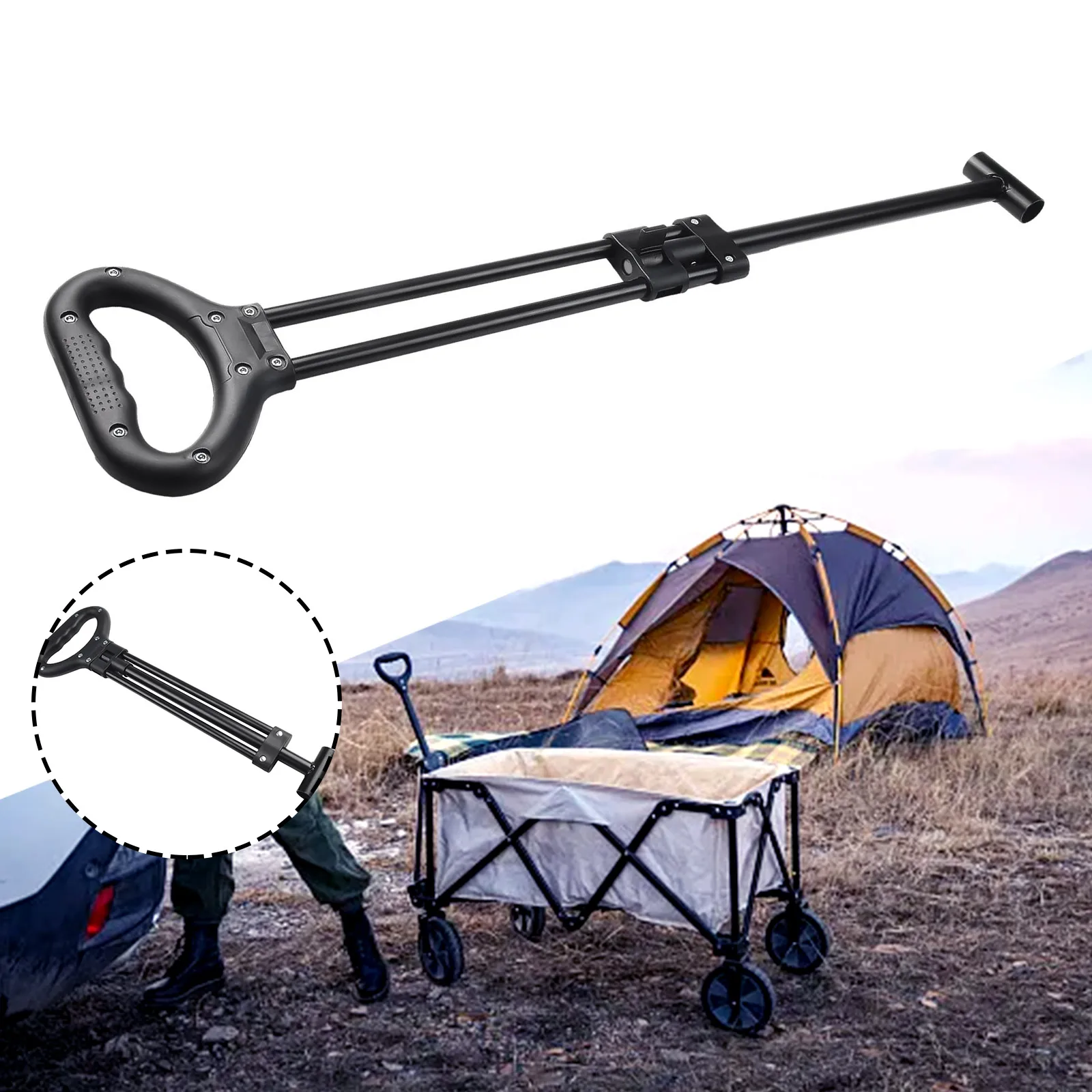 Outdoor Sports Telescoping Rod Handle Accessories Cart Handle Pull Replacement Spare Storage Telescoping Hiking
Outdoor Sports Telescoping Rod Handle Accessories Cart Handle Pull Replacement Spare Storage Telescoping Hiking