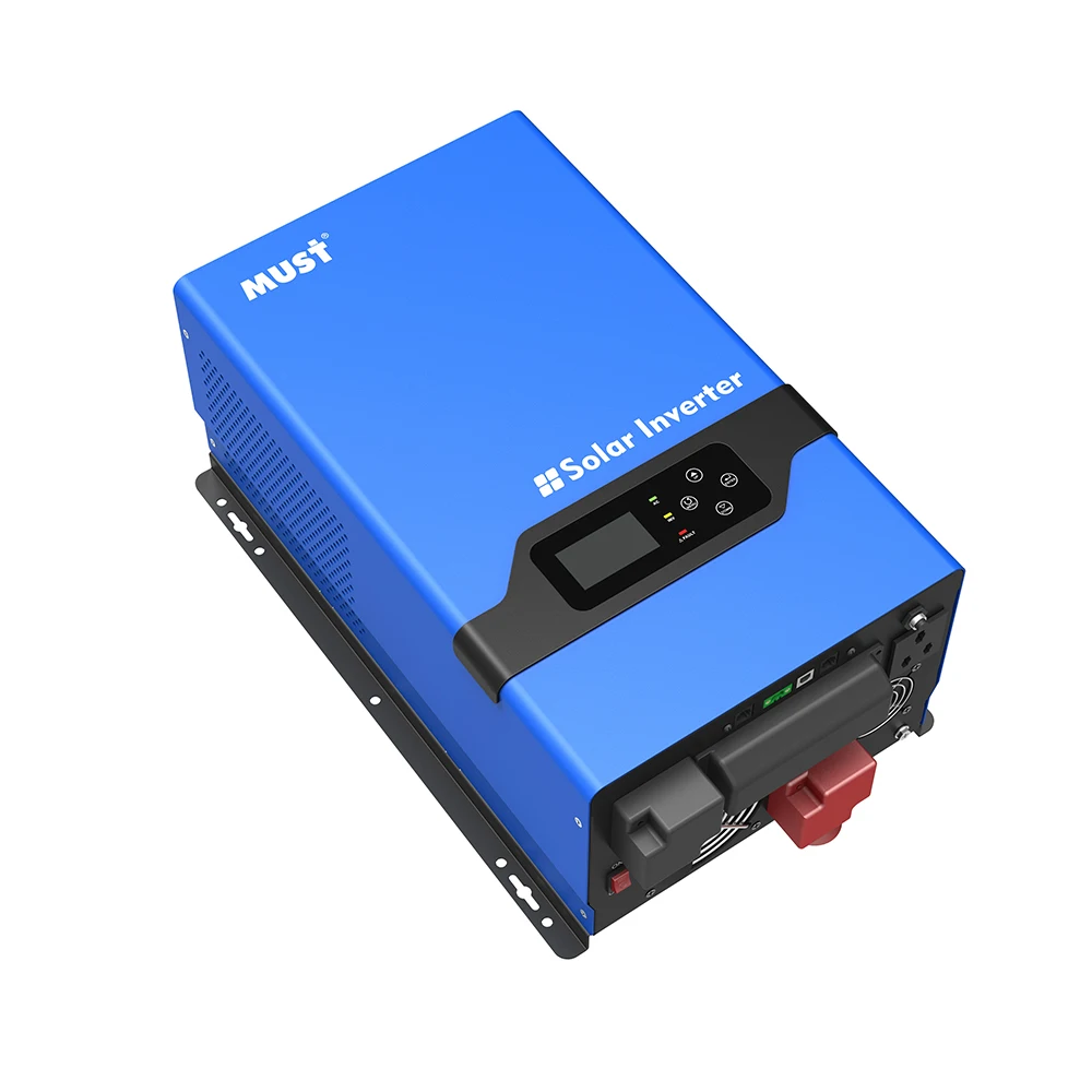 MUST Solar Dc To Ac Solar Inverter 3000w 3k Off Grid Solar Energy System 110v Home Office Commercial Pure Sine Wave Inverter
MUST Solar Dc To Ac Solar Inverter 3000w 3k Off Grid Solar Energy System 110v Home Office Commercial Pure Sine Wave Inverter