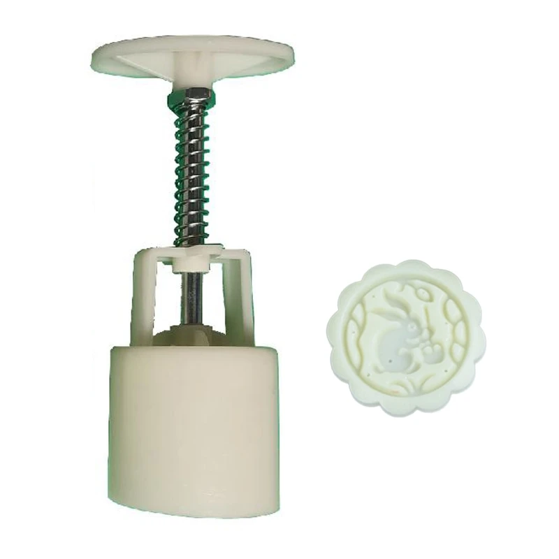 Cute Rabbit Shaped Plastic Mooncake Molds Mooncake Moulds DIY Baking Accessories Kitchen Gadgets for Mid-Autumn Festival 
Cute Rabbit Shaped Plastic Mooncake Molds Mooncake Moulds DIY Baking Accessories Kitchen Gadgets for Mid-Autumn Festival