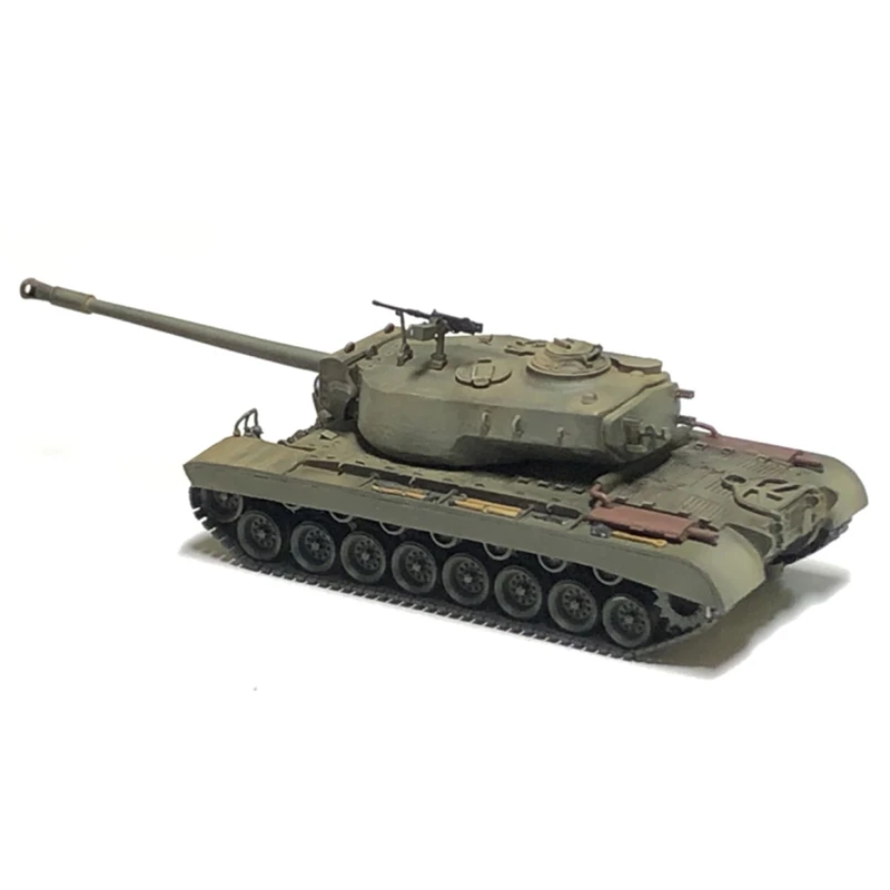 Model 1:72 Scale 72112A T-14 American T34 Military Heavy Tank Armored Vehicle Resin Toys Collection Decoration Display For Adult
Model 1:72 Scale 72112A T-14 American T34 Military Heavy Tank Armored Vehicle Resin Toys Collection Decoration Display For Adult