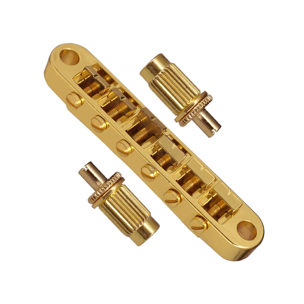 Guitar Bridge Saddle Bridge With Wheels Posts For Electric Guitar Accessories Musical Instruments Guitars Parts Durable Metal
Guitar Bridge Saddle Bridge With Wheels Posts For Electric Guitar Accessories Musical Instruments Guitars Parts Durable Metal