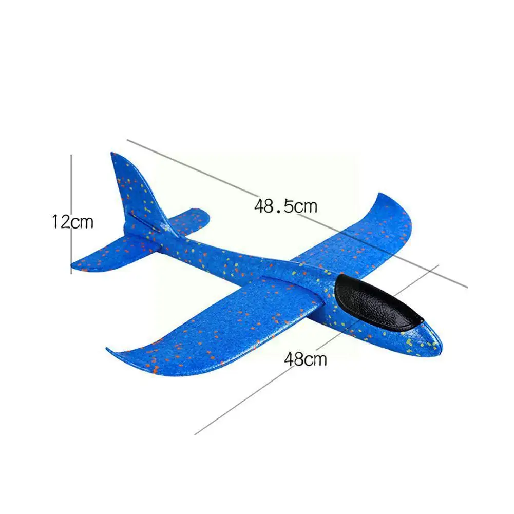 4pcs 48cm Large Hand Throw Airplane Epp Flying Plane Eva Foam Model Outdoor Fun Games Toys For Children P5u4 
4pcs 48cm Large Hand Throw Airplane Epp Flying Plane Eva Foam Model Outdoor Fun Games Toys For Children P5u4