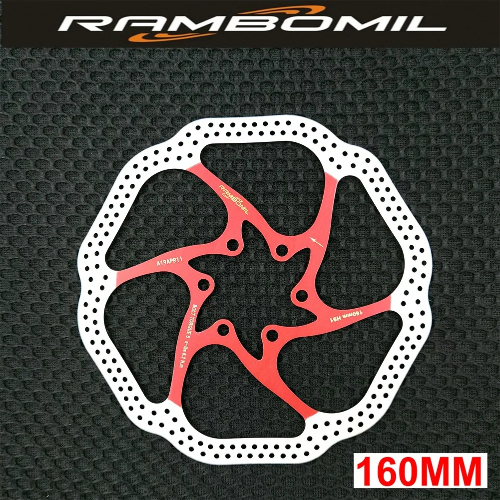 Avid HS1 Bicycle 160/180mm Stainless Rotors Disc Brake Rotor MTB Road Bike Hydraulic Disc Brake Pads Calipers Bike Accessories
Avid HS1 Bicycle 160/180mm Stainless Rotors Disc Brake Rotor MTB Road Bike Hydraulic Disc Brake Pads Calipers Bike Accessories