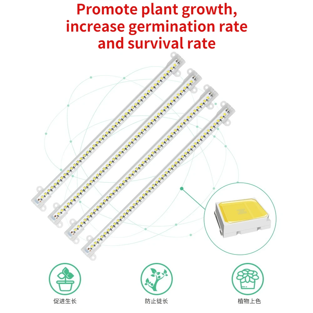 Indoor Grow Light Phyto Lamp for Plants Hydroponic Kits Full Spectrum Phytolamp for Plants Indoor Growing Lamp Timer LED 50cm
Indoor Grow Light Phyto Lamp for Plants Hydroponic Kits Full Spectrum Phytolamp for Plants Indoor Growing Lamp Timer LED 50cm