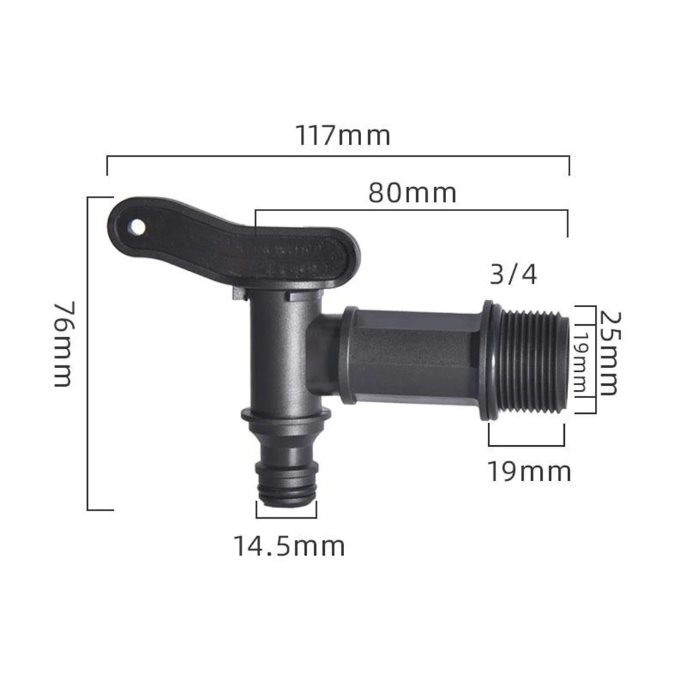 Plastic IBC Tank Tap Adapter Fitting Connector Water Thread Garden Hose Connector Barrel Joint Exhaust Faucet Switch Fittings
Plastic IBC Tank Tap Adapter Fitting Connector Water Thread Garden Hose Connector Barrel Joint Exhaust Faucet Switch Fittings