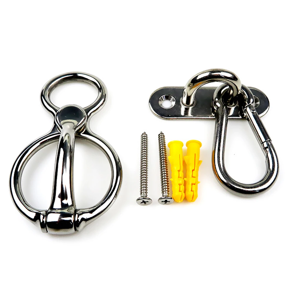 Durable Horse Rope Tie Ring Stainless Steel Designed for Use in Stables Slow Rope Release Feature Ensures Horse Safety
Durable Horse Rope Tie Ring Stainless Steel Designed for Use in Stables Slow Rope Release Feature Ensures Horse Safety