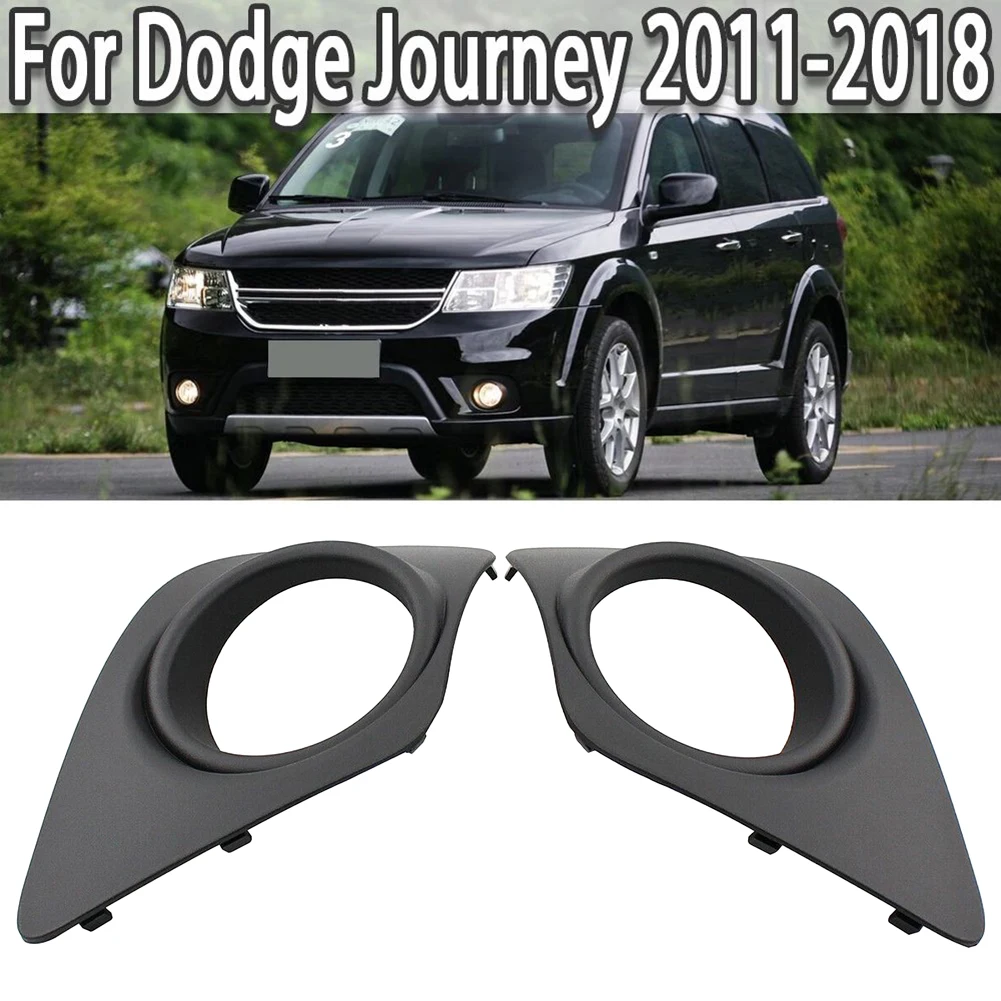 1 Pair Front Fog Light Lamp Hood For Dodge Journey 2011-2018 Left Right Fog Light Cover Grill Trim Frame ABS Car Accessories
1 Pair Front Fog Light Lamp Hood For Dodge Journey 2011-2018 Left Right Fog Light Cover Grill Trim Frame ABS Car Accessories