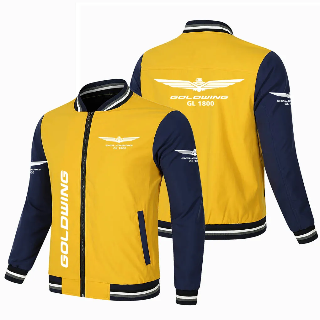 Splice Color Baseball Shirt Crew Neck Print Logo Zipper Cardigan Men's Comfortable Casual New Autumn Thin Plus-Size Loose Jacket
Splice Color Baseball Shirt Crew Neck Print Logo Zipper Cardigan Men's Comfortable Casual New Autumn Thin Plus-Size Loose Jacket