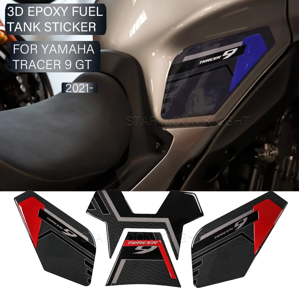 FOR Yamaha Tracer 9 GT TRACER 9 2021- Carbon Fiber Side Tank Sticker 3D Epoxy Fuel Tank Sticker Scratch Resistant Fuel Tank Pad
FOR Yamaha Tracer 9 GT TRACER 9 2021- Carbon Fiber Side Tank Sticker 3D Epoxy Fuel Tank Sticker Scratch Resistant Fuel Tank Pad