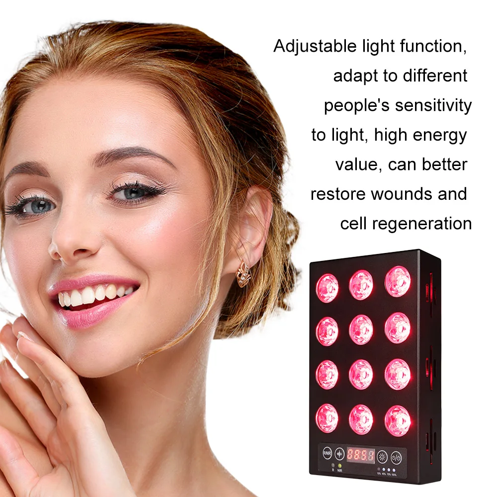 

MINI RTL15 handheld portable facial skin care anti-aging 660nm 850nm red infrared led light therapy device