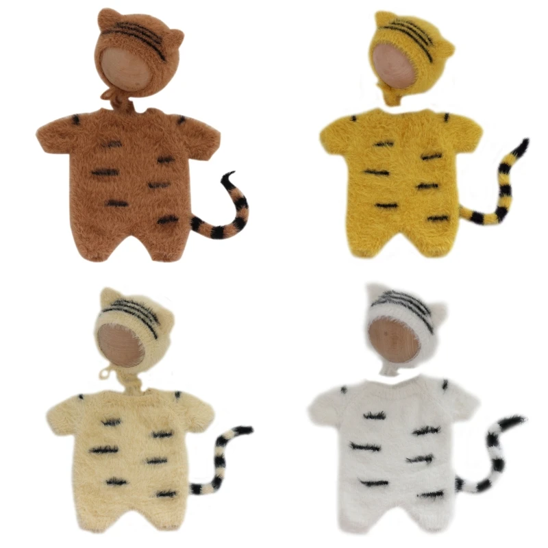 Newborn Photography Tiger Shape Clothing Hat Jumpsuit Tail Kit Suit Accessory
Newborn Photography Tiger Shape Clothing Hat Jumpsuit Tail Kit Suit Accessory