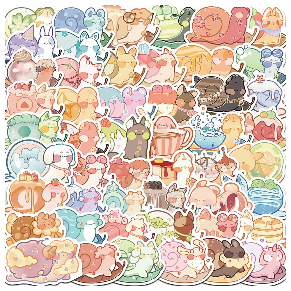50pcs Cartoon Colorful Snail Stickers For Scrapbook Ipad Stationery Suitcase Animal Sticker Scrapbooking Material Craft Supplies
50pcs Cartoon Colorful Snail Stickers For Scrapbook Ipad Stationery Suitcase Animal Sticker Scrapbooking Material Craft Supplies