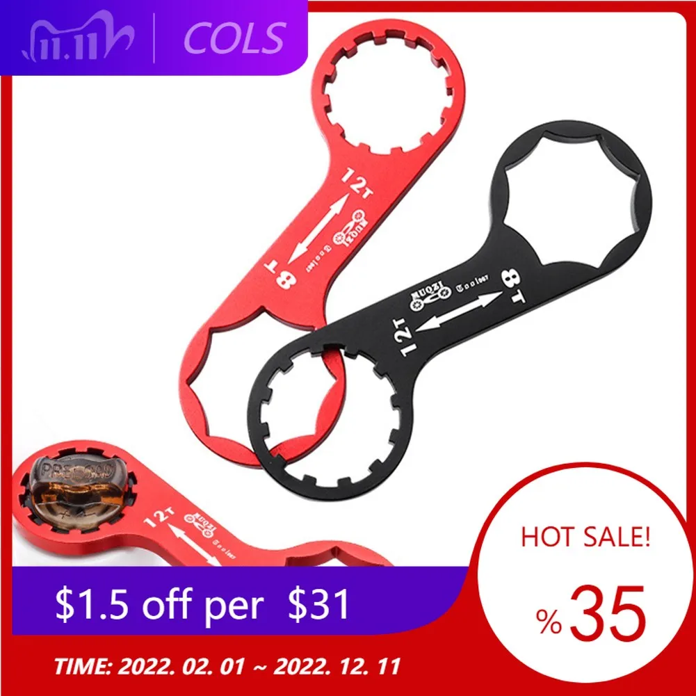 MTB Bicycle Front Fork Cap Wrench Tool For SR Suntour XCR/XCT/XCM/RST Aluminum Alloy Repair Tools Bike Spare Parts
MTB Bicycle Front Fork Cap Wrench Tool For SR Suntour XCR/XCT/XCM/RST Aluminum Alloy Repair Tools Bike Spare Parts