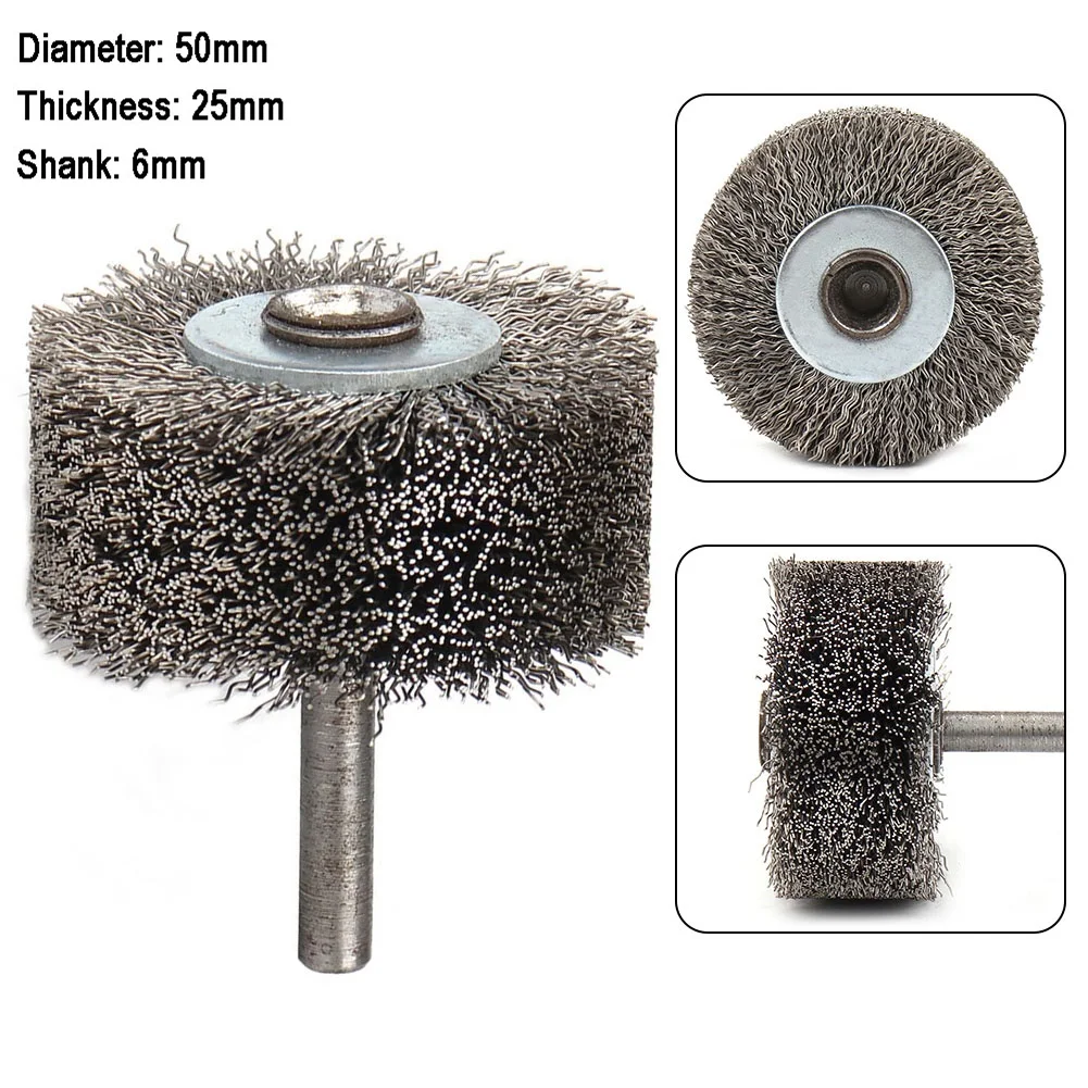 For Wood Carving Brush Steel Wire Brush Popular Replacement Useful 1pc 50x25mm For Metal Rust Removal Polishing
For Wood Carving Brush Steel Wire Brush Popular Replacement Useful 1pc 50x25mm For Metal Rust Removal Polishing