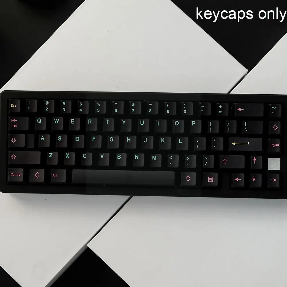 High Sublimation Mechanical Keyboard Keycaps For GMK-Miami Nights PBT Original Computer Accessories High Quality Keycap Hot K3T6
High Sublimation Mechanical Keyboard Keycaps For GMK-Miami Nights PBT Original Computer Accessories High Quality Keycap Hot K3T6