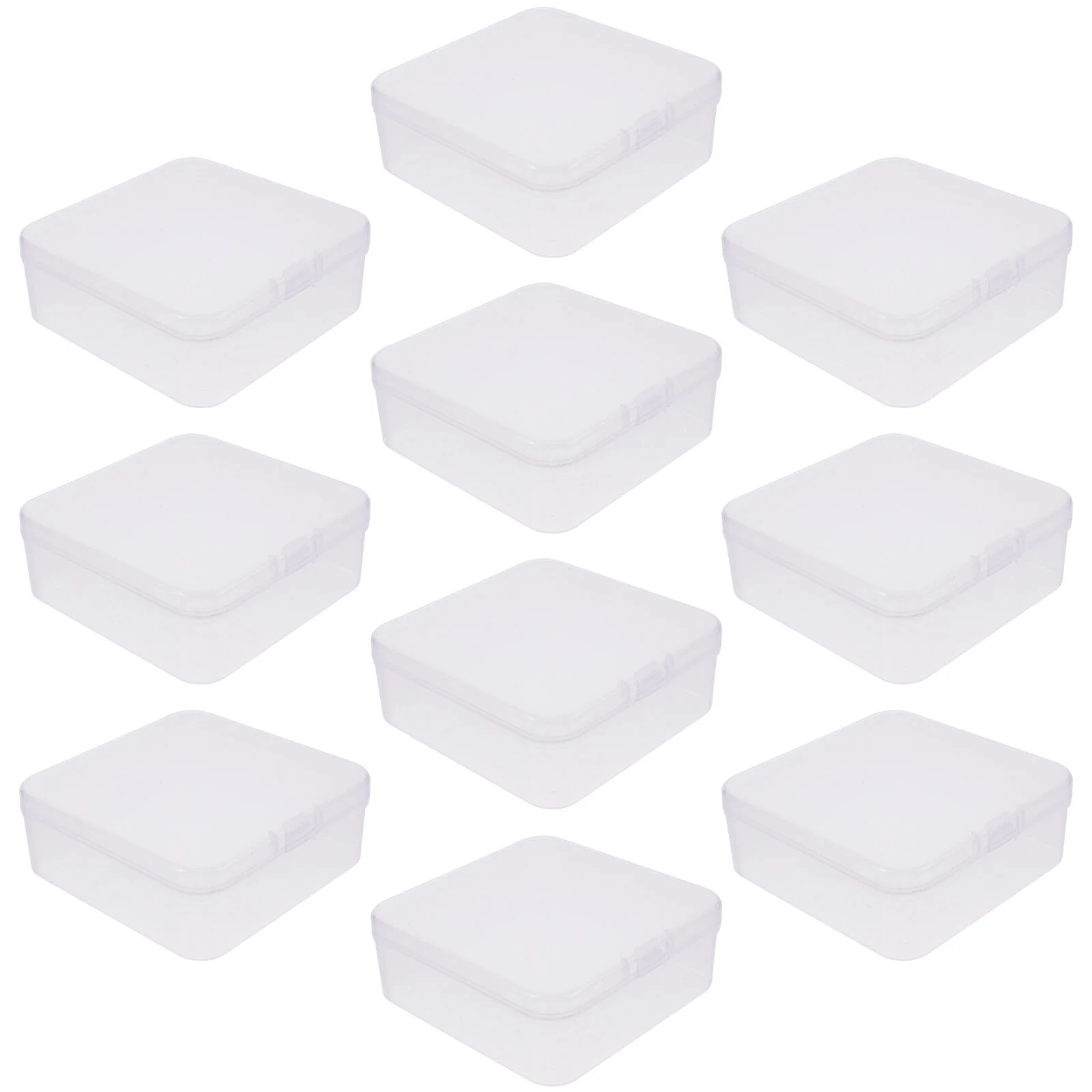 10 Pcs Clear Plastic Containers Storage Rack Bathroom Supplies Soap Holder Box Portable Travel
10 Pcs Clear Plastic Containers Storage Rack Bathroom Supplies Soap Holder Box Portable Travel