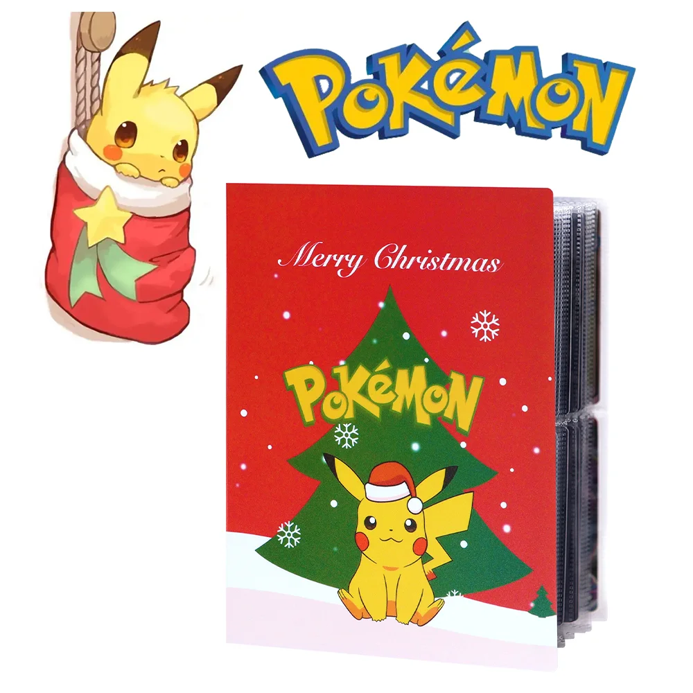 Pokemon 240Pcs Card Pikachu Charizard Album Card Book Map Letter Holder Binder Cartoon VMAX Collection Christmas Special Edition
Pokemon 240Pcs Card Pikachu Charizard Album Card Book Map Letter Holder Binder Cartoon VMAX Collection Christmas Special Edition