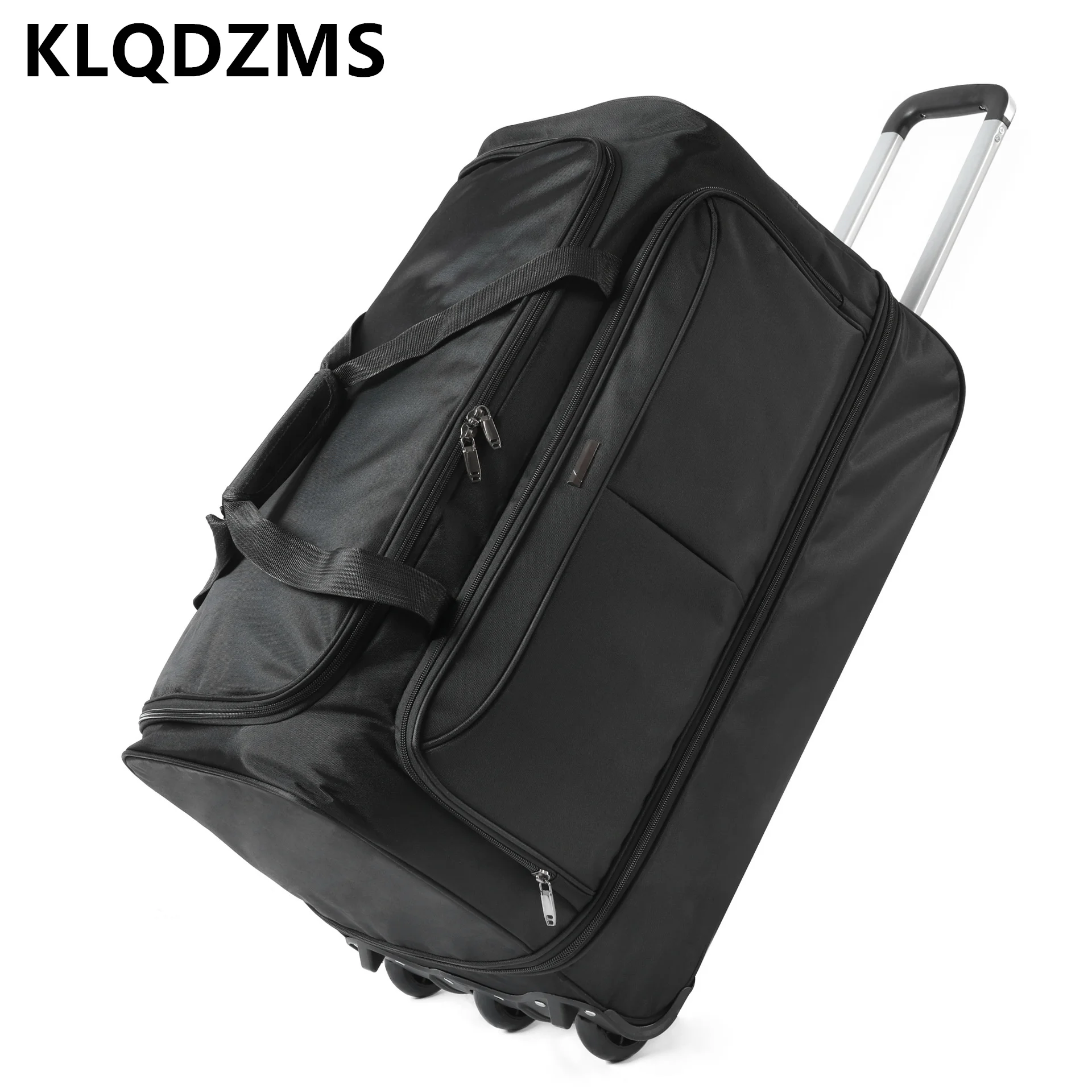 Складной Дорожный чемодан KLQDZMS из ткани Оксфорд, большой размер и большая емкость, 28 дюймов, 32 дюйма, Воздухопроницаемый
Складной Дорожный чемодан KLQDZMS из ткани Оксфорд, большой размер и большая емкость, 28 дюймов, 32 дюйма, Воздухопроницаемый