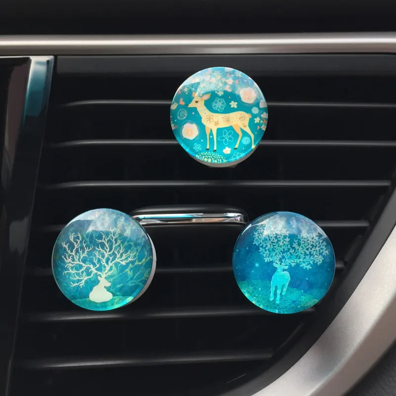Elk Perfume Decoration Car Air Outlet Clip Air Freshener Car Interior Car Aroma Diffuser Car Accessories Pink Car
Elk Perfume Decoration Car Air Outlet Clip Air Freshener Car Interior Car Aroma Diffuser Car Accessories Pink Car