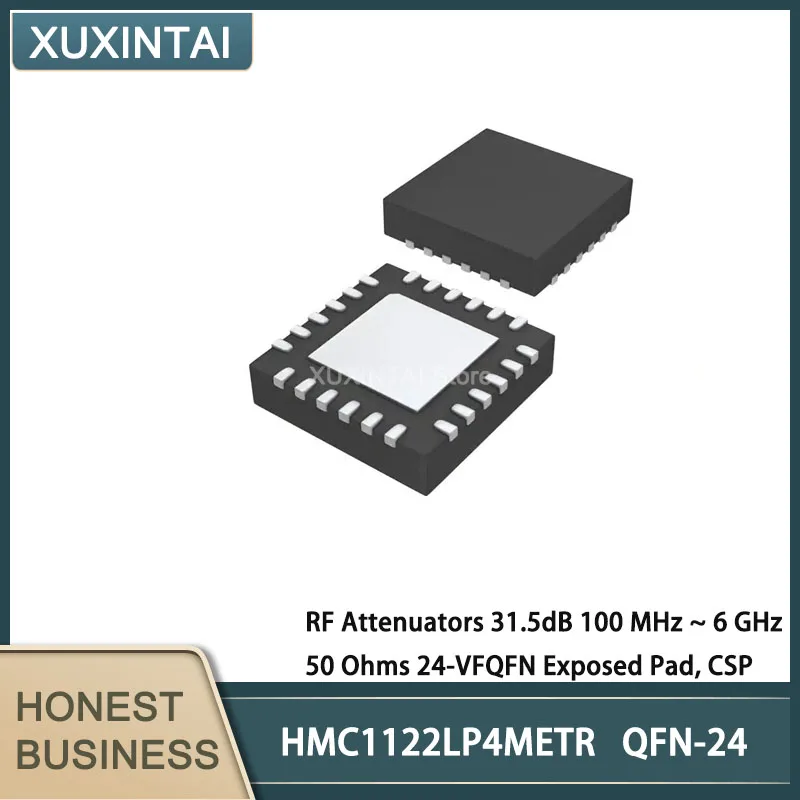 10 шт./лот HMC1122LP4METR HMC1122LP4 RF аттенюаторы 100 дБ МГц ~ 6 ГГц 50 Ом 24-VFQFN открытая Подушка, CSP
10 шт./лот HMC1122LP4METR HMC1122LP4 RF аттенюаторы 100 дБ МГц ~ 6 ГГц 50 Ом 24-VFQFN открытая Подушка, CSP