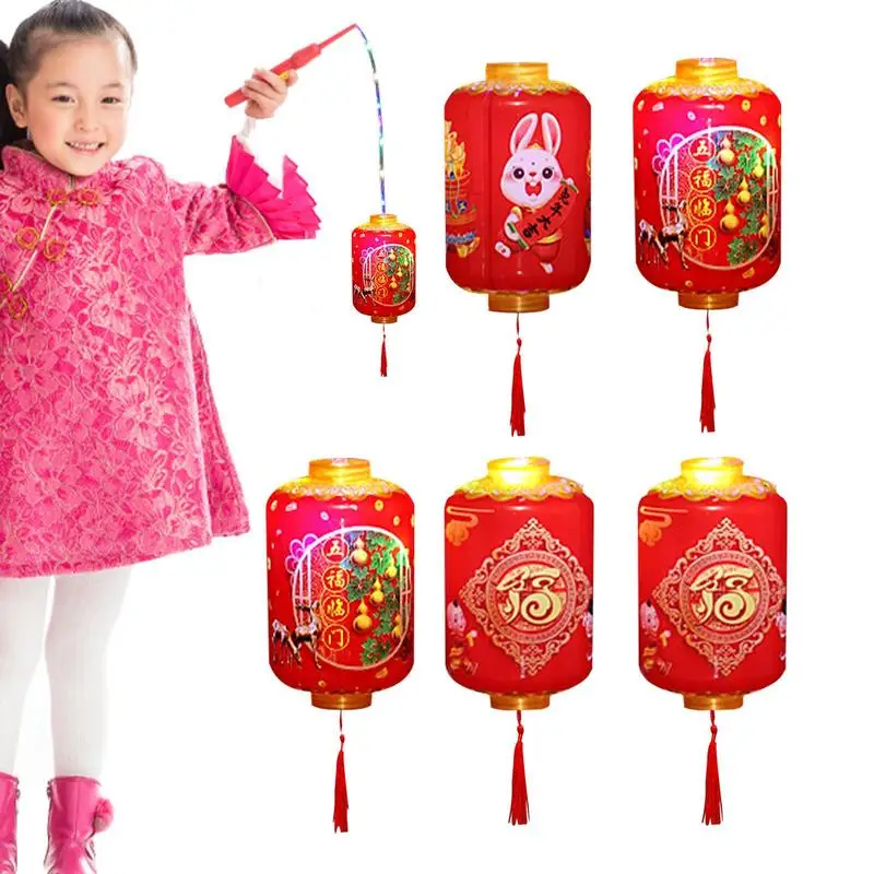 Chinese Lanterns 5pcs LED Lighted Handheld Lantern 2023 Year Of Rabbit Decoration Cartoon Rabbit Printed Red Lanterns Random New
Chinese Lanterns 5pcs LED Lighted Handheld Lantern 2023 Year Of Rabbit Decoration Cartoon Rabbit Printed Red Lanterns Random New