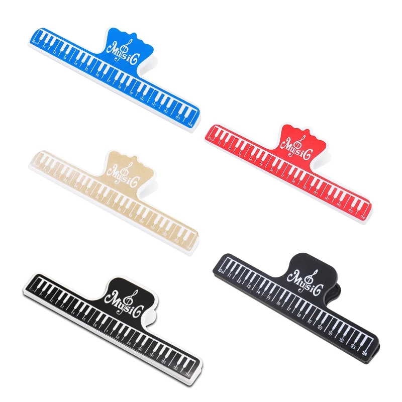 Y1QE Music Note Clip Music Clip Book Page Clip Plastic Big Music Stationery Book Clip Music Book Page Holder Practice Parts 
Y1QE Music Note Clip Music Clip Book Page Clip Plastic Big Music Stationery Book Clip Music Book Page Holder Practice Parts