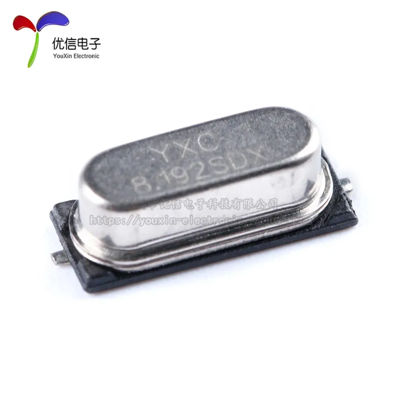 10 шт./лот SMD, пассивный кристалл/телефон 8,192 МГц ± 20ppm 20PF резонатор X49SM8192MSD2SC
10 шт./лот SMD, пассивный кристалл/телефон 8,192 МГц ± 20ppm 20PF резонатор X49SM8192MSD2SC