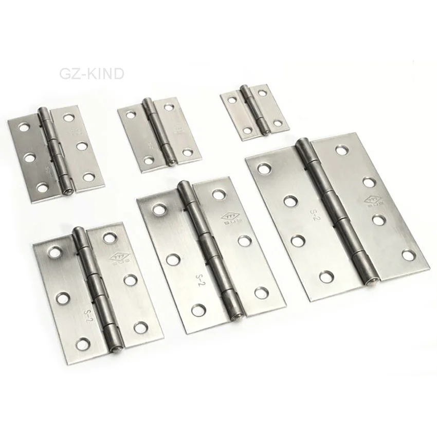 1 pcs/8 pcs 201 Stainless Steel Door Hinges Butt For Door Interior Drawer Hinges
1 pcs/8 pcs 201 Stainless Steel Door Hinges Butt For Door Interior Drawer Hinges