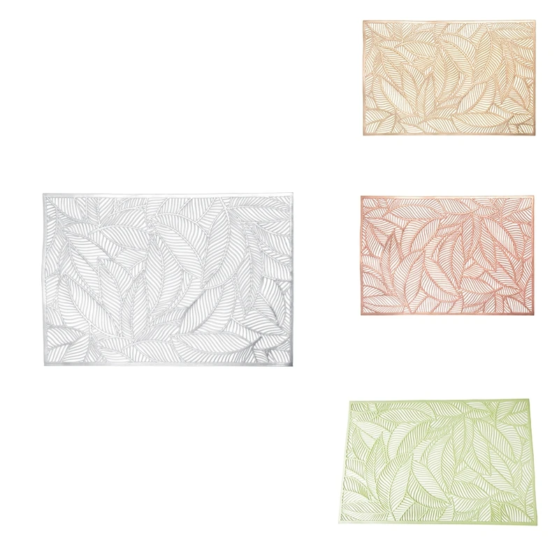 Best Leaf Placemat High-End Hotel Restaurant Bronzing Insulation Coffee Placemat Decoration Table Mat
Best Leaf Placemat High-End Hotel Restaurant Bronzing Insulation Coffee Placemat Decoration Table Mat