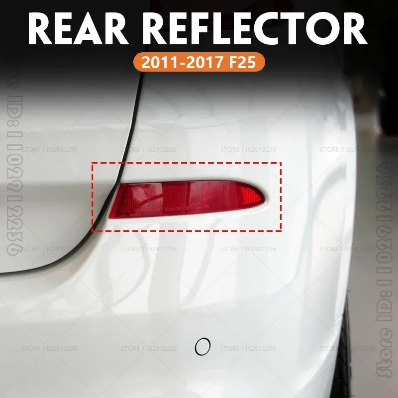 Для 2011-2017 F25 BMW X3 28i 28ix 35ix 28dx задний отражатель тормоз фотолампа указателя поворота