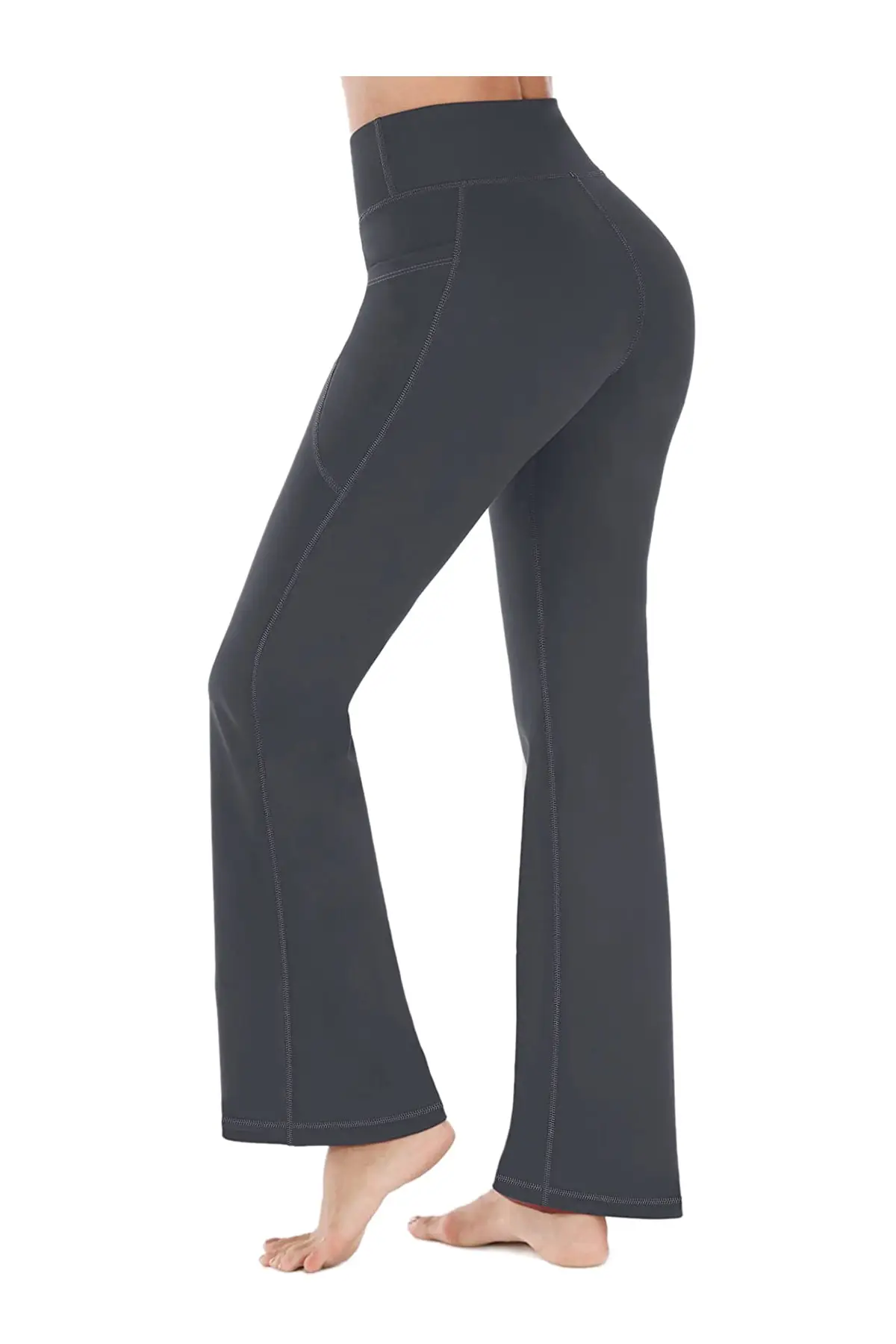 Women In Anthracite High Bel Toparlayıcı Double Pockets Leggings Bootcut
Women In Anthracite High Bel Toparlayıcı Double Pockets Leggings Bootcut