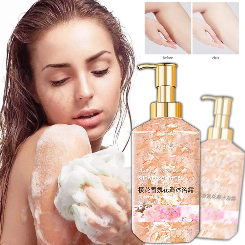 Cherry Blossom Fragrance Petal Shower Gel Refreshing Oil Control Moisturizing Translucent Skin Lasting Fragrance Shower Gel
Cherry Blossom Fragrance Petal Shower Gel Refreshing Oil Control Moisturizing Translucent Skin Lasting Fragrance Shower Gel