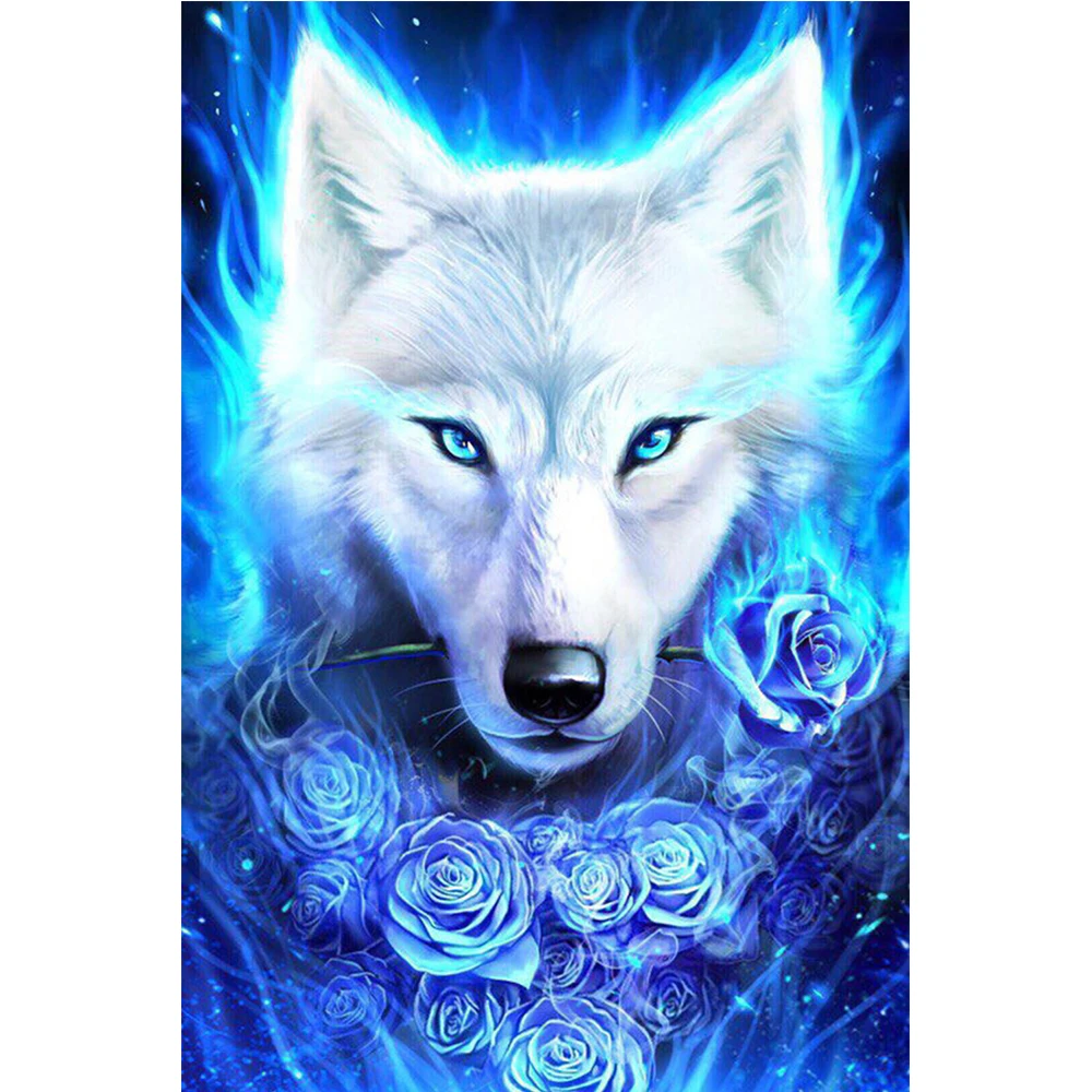 YI BRIGHT Diamond Wolf Animal DIY Handmade Home Decoration Full Square Diamond Round Diamond Mosaic Water Diamond
YI BRIGHT Diamond Wolf Animal DIY Handmade Home Decoration Full Square Diamond Round Diamond Mosaic Water Diamond