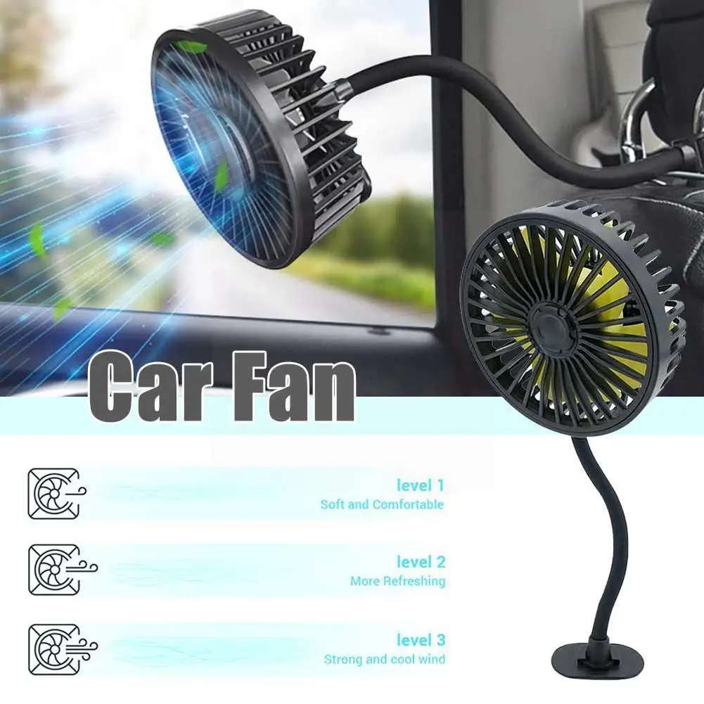 Usb Powered Car Fan 360 Degree Rotatable Adjustable Refrigeration Back Cooling Access Car Fan Conditioning Fan Summer D0f7
Usb Powered Car Fan 360 Degree Rotatable Adjustable Refrigeration Back Cooling Access Car Fan Conditioning Fan Summer D0f7